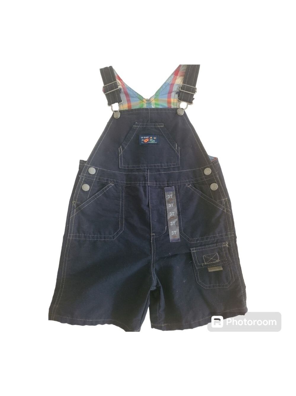 NWT Size 3T Children's Place Kids short overalls